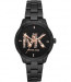 Watch strap Michael Kors MK6683 Steel Black 18mm