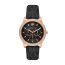 Watch strap Michael Kors MK6968 Plastic Black 20mm