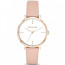 Watch strap Michael Kors MK7106 Leather Pink 16mm