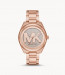 Watch strap Michael Kors MK7312 Stainless steel Rosé 18mm