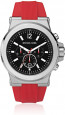 Watch strap Michael Kors MK8169 Rubber Red 13mm