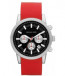Watch strap Michael Kors MK8239 Silicone Red 22mm