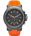 Watch strap Michael Kors MK8296 Silicone Orange 28mm