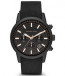 Watch strap Michael Kors MK8317 Silicone Black 22mm