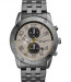 Watch strap Michael Kors MK8349 Steel Anthracite grey 24mm