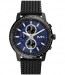 Watch strap Michael Kors MK8364 Silicone Black 22mm