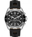 Watch strap Michael Kors MK8419 Leather Black 24mm