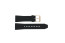 Watch strap Michael Kors MK8436 Silicone Black 24mm