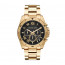 Watch strap Michael Kors MK8481 Steel Gold plated 24mm