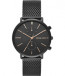 Watch strap Michael Kors MK8504 Steel Black 20mm
