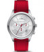 Watch strap Michael Kors MK8523 Silicone Red 24mm