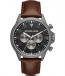 Watch strap Michael Kors MK8536 Leather Brown 22mm