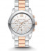 Watch strap Michael Kors MK8581 Steel Bi-color 24mm