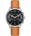Watch strap Michael Kors MK8661 Leather Brown 20mm