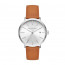 Watch strap Michael Kors MK8673 Leather Brown 20mm