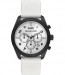 Watch strap Michael Kors MK8685 Silicone White 22mm