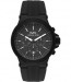 Watch strap Michael Kors MK8729 Silicone Black 26mm