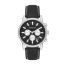 Watch strap Michael Kors MK8956 Leather Black 22mm