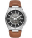 Watch strap Michael Kors MK9030 Leather Brown 27mm