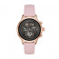 Watch strap MKT5048 Silicone Pink 18mm