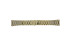 Watch strap Michael Kors MKT5136 Steel Gold Toned 22mm