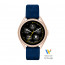 Watch strap Michael Kors MKT5142 Leather Blue 20mm