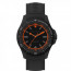 Nautica watch strap NAPMAU008 Silicone Black 22mm