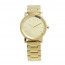 Watch strap DKNY NY2178 Steel Gold plated