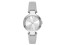 Watch strap DKNY NY2456 Leather Grey 12mm