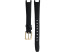 Watch strap DKNY NY2458 Leather Black 10-12mm