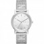 Watch strap DKNY NY2620 Steel Steel 18mm