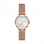 Watch strap DKNY NY2703 Steel Rosé 14mm