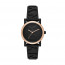 Watch strap DKNY NY2727 Plastic Black 16mm