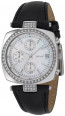 Watch strap DKNY NY4910 Leather Black