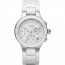 Watch strap DKNY NY4912 Ceramics White 11mm