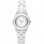 Watch strap DKNY NY8295 Ceramics White