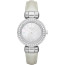 Watch strap (Strap + Case combination) DKNY NY8564 Leather Cream white