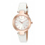 DKNY watch strap NY8835 Leather White