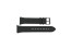Watch strap Pulsar PT3984X2 / VD53-X307 / PHG130X Leather Black 26mm