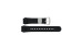 Watch strap Seiko 4HX0JBR / SBDC005J / 6R15-00G0 / R02C011J0 Rubber Black 20mm