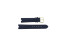 Watch strap Rado 152.3694.2 / R41694205 Leather Blue 4mm