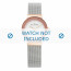 Skagen watch strap 358SRSC Metal Silver 14mm
