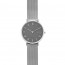 Watch strap Skagen SKW2677 Steel Stainless steel 16mm