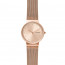 Watch strap Skagen SKW2751 Steel Rosé