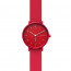 Watch strap Skagen SKW2765 Silicone Red 16mm