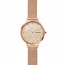 Watch strap Skagen SKW2773 Stainless steel Rosé 14mm