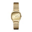 Watch strap Skagen SKW3164 Milanese Gold toned 10mm