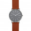 Skagen watch strap SKW6429 Leather Cognac 20mm