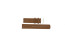 Watch strap Skagen SKW6578 / 25XXXX / 134XXXX Leather Brown 20mm