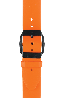 Watch strap Tissot T081.420.17.0570.2 T-RaceT603035437 Rubber Orange 19mm